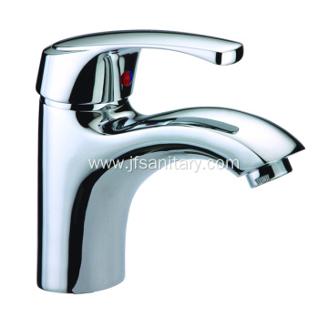 Bathroom Hardware Short Brass Basin Faucet